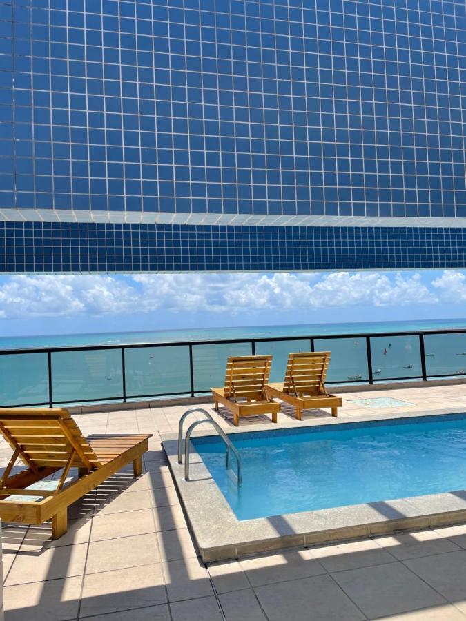 Appartement Apartamento Orla Pajuçara à Maceió Extérieur photo