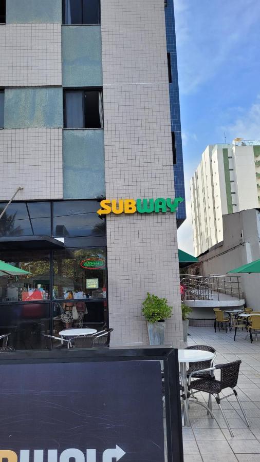Appartement Apartamento Orla Pajuçara à Maceió Extérieur photo
